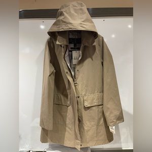 Barbour “outflow” Woman’s Waterproof hooded Jacket 6